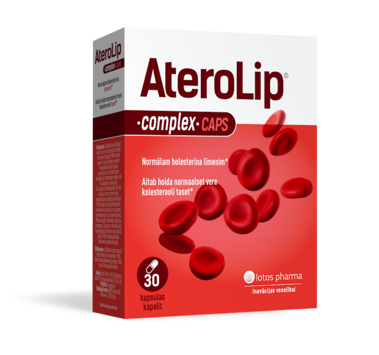 Aterolip – Holesterīna samazināšanai