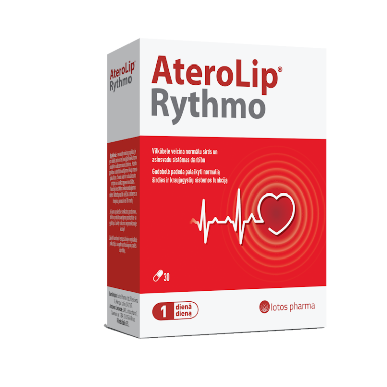 Aterolip – Holesterīna samazināšanai